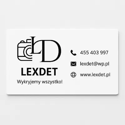 LexDet Prywatne Biuro Detektywistyczne